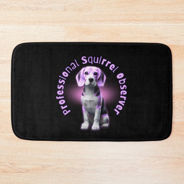 Item preview, Professional Squirrel Observer Funny Beagle Dog Lover Design designed and sold by PatykArt.