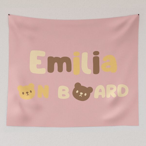 Item preview, Baby Emilia On Board designed and sold by Digit-by-C.