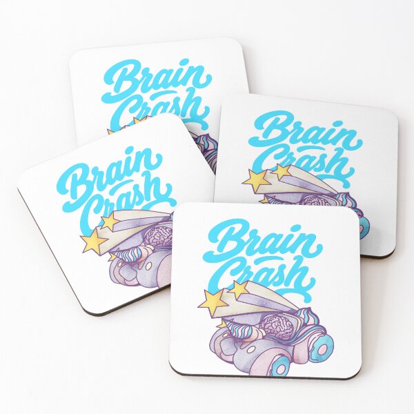 Item preview, Brain Crash Retro Overthinker designed and sold by MentalPanic.