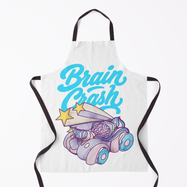 Item preview, Brain Crash Retro Overthinker designed and sold by MentalPanic.