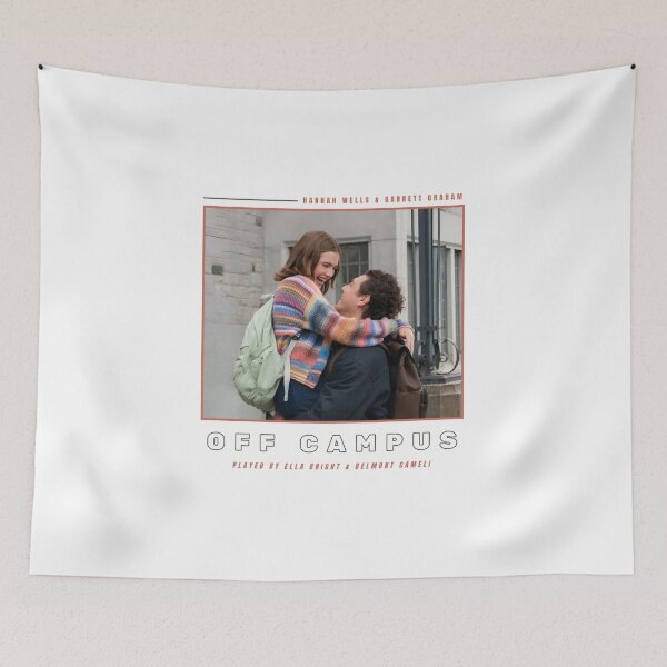 Item preview, Hannah Wells & Garrett Graham designed and sold by alittlelibrary.