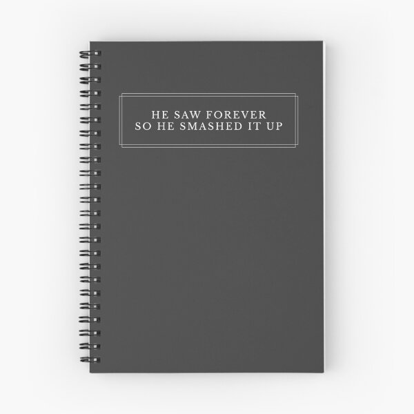 Item preview, He Saw Forever So He Smashed It Up TO V3-2 designed and sold by Ars Brunus.