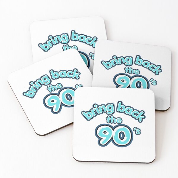 Item preview, Bring Back the 90’s – Retro Nostalgia Quote designed and sold by Snedsdigital.