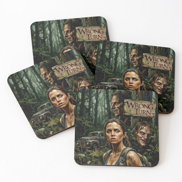 Item preview, Wrong Turn: Lost in the Woods designed and sold by Art's Diner.