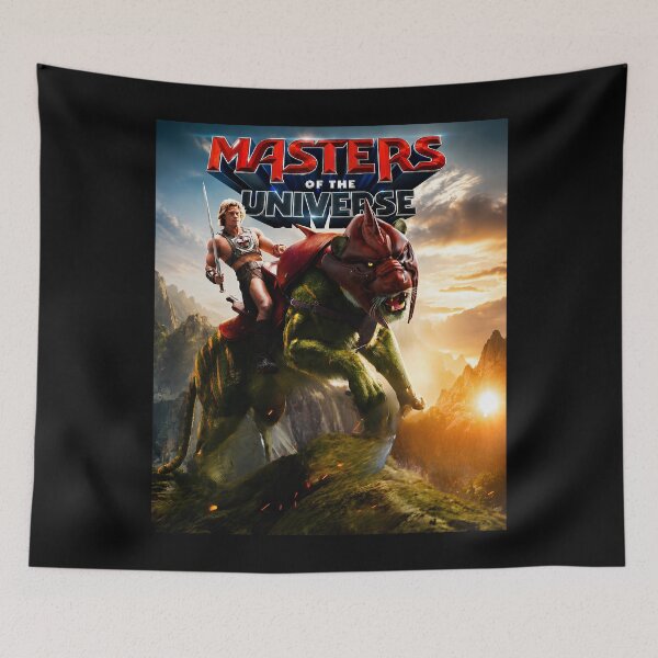Item preview, Masters of the Universe Movie designed and sold by helman-art.