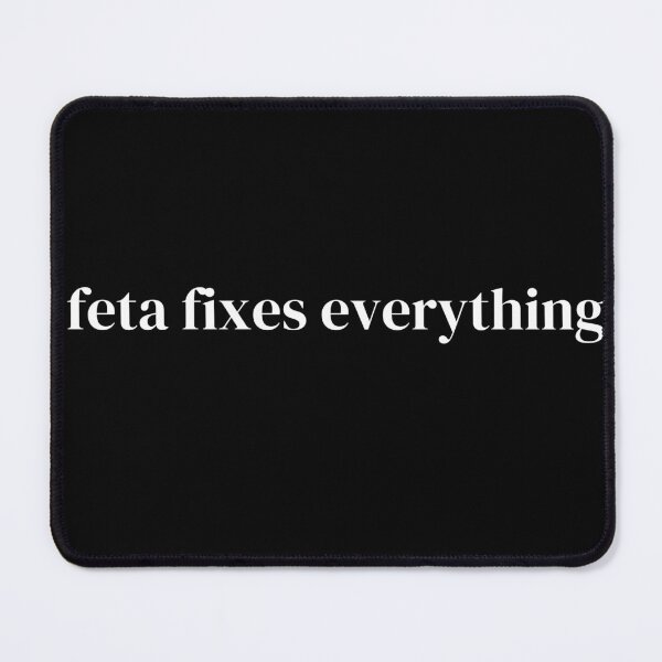 Item preview, Feta fixes everything designed and sold by raffrasta.