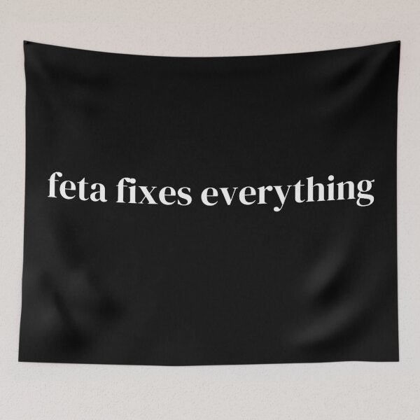 Item preview, Feta fixes everything designed and sold by raffrasta.
