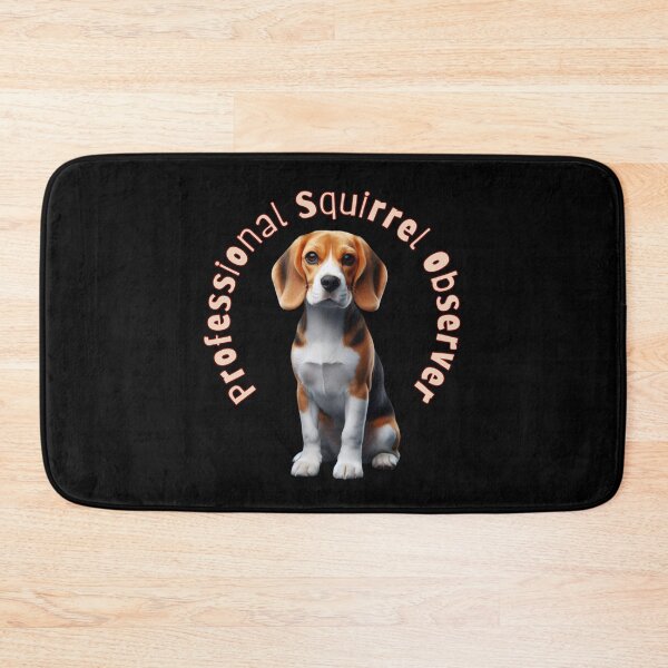 Item preview, Professional Squirrel Observer Funny Beagle Dog designed and sold by PatykArt.