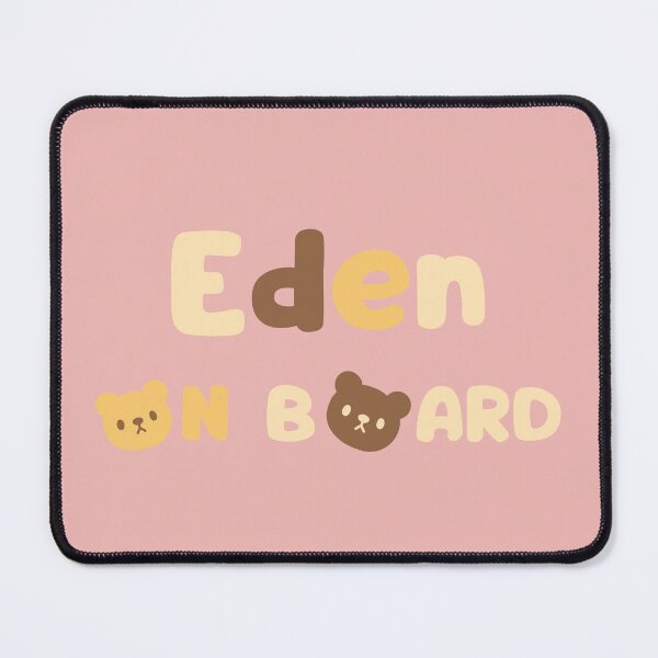 Item preview, Baby Eden On Board designed and sold by Digit-by-C.