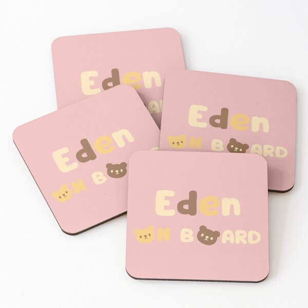 Item preview, Baby Eden On Board designed and sold by Digit-by-C.
