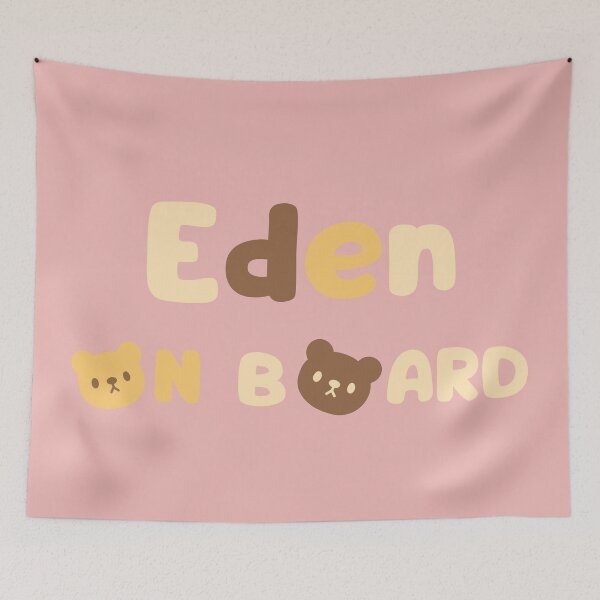 Item preview, Baby Eden On Board designed and sold by Digit-by-C.