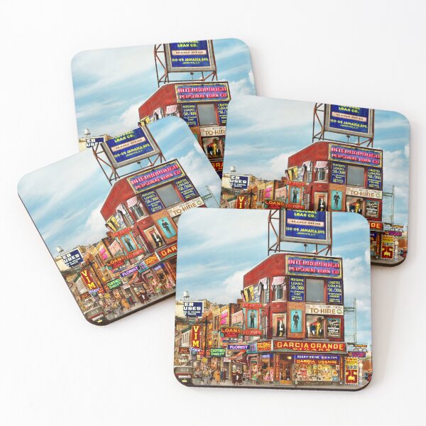 Item preview, City - NY - Dressed up for a night on the town 1936 designed and sold by Mike Savad Photography.