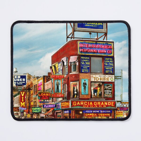 Item preview, City - NY - Dressed up for a night on the town 1936 designed and sold by Mike Savad Photography.