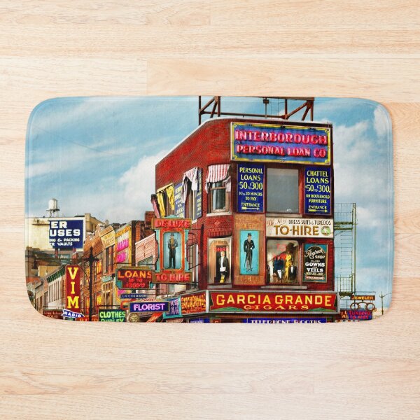 Item preview, City - NY - Dressed up for a night on the town 1936 designed and sold by Mike Savad Photography.