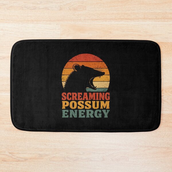 Item preview, Screaming Possum Energy - Funny Student / Funny Gamer designed and sold by DemureArtsy.