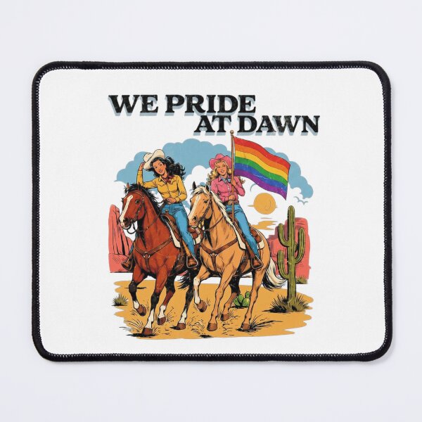 Artikelvorschau, Lesbische Cowgirl - Vintage Lesbian Pride entworfen und verkauft von jimmyneo.