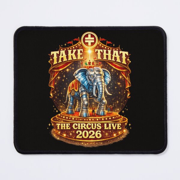 Item preview, Take That The Circus Live Tour 2026 designed and sold by randomslife.