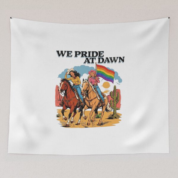 Item preview, Lesbian Cowgirl - Vintage Lesbian Pride designed and sold by jimmyneo.