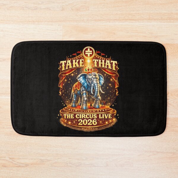 Item preview, Take That The Circus Live Tour 2026  designed and sold by randomslife.