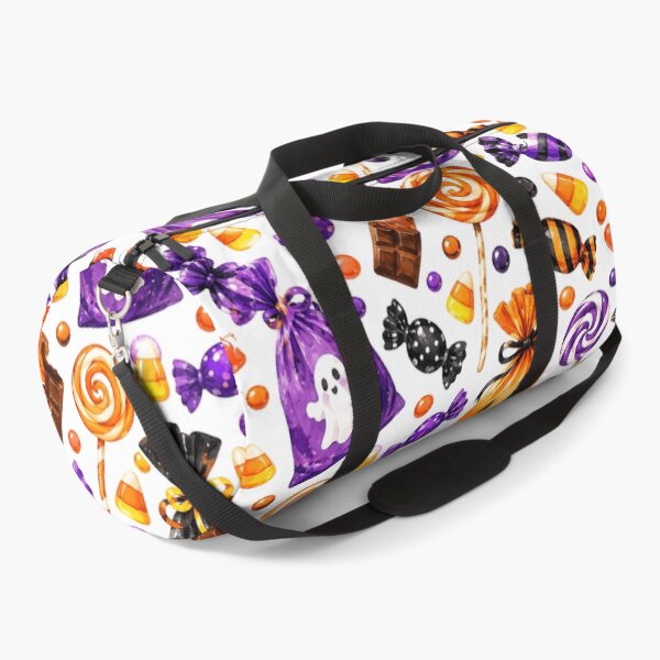 Item preview, Halloween Candy Sweets Watercolor Seamless Pattern designed and sold by Inkworksbyshery.