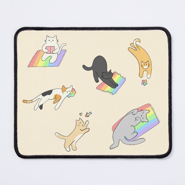 Item preview, Pride Cat Sticker designed and sold by StickerJas.