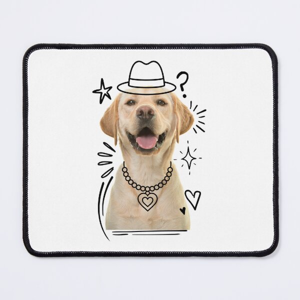 Item preview, Cute Labrador Portrait designed and sold by funwithstickers.