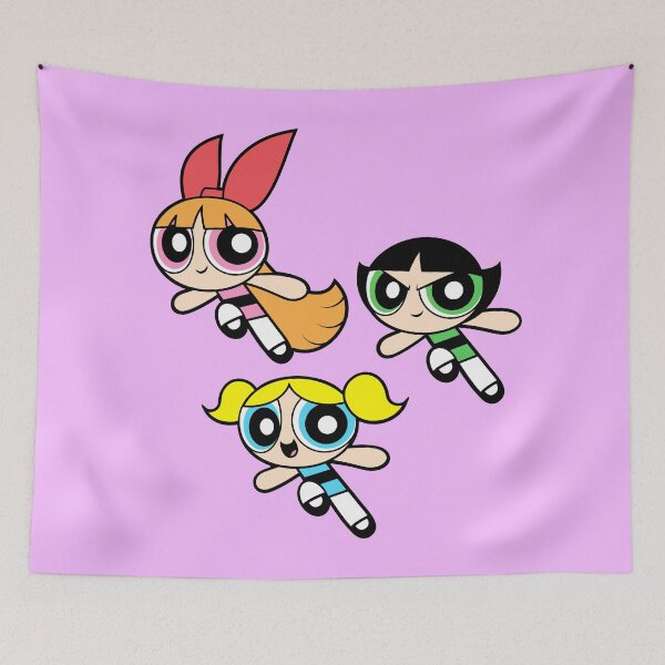 Item preview, The Powerpuff Gils designed and sold by TheHugWolf.