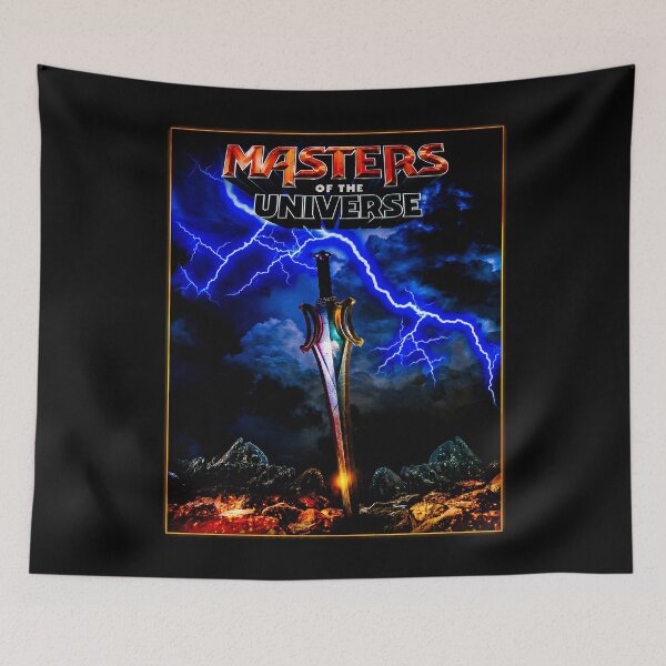 Item preview, Masters of the Universe Movie designed and sold by helman-art.