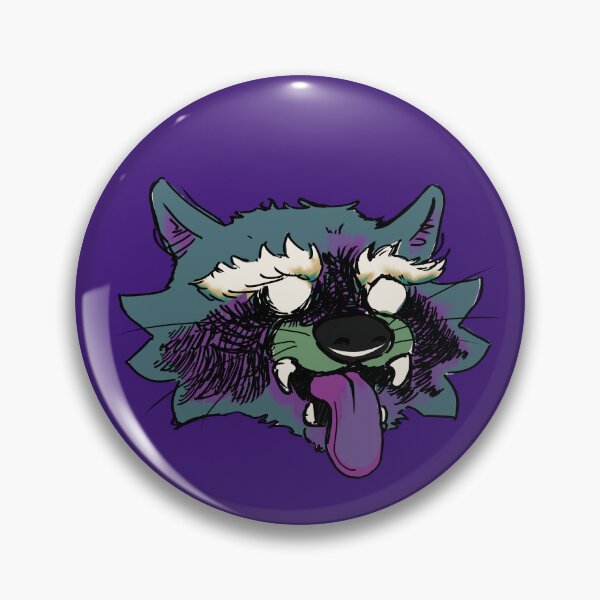 Item preview,  Feral raccoon Frankenstein  designed and sold by dusty raccoon.