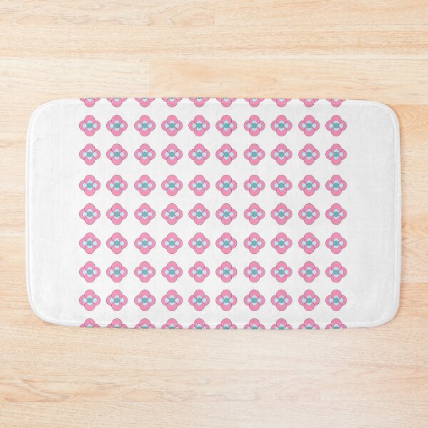 Item preview, Vintage Indian Motif Pink and Teal Minimalist Seamless Repeat Pattern designed and sold by Rehnair.