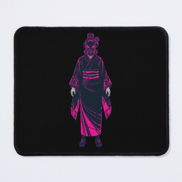 Item preview, Toxic Geisha — Cyberpunk Gas Mask Kimono Figure designed and sold by kummo-0319.