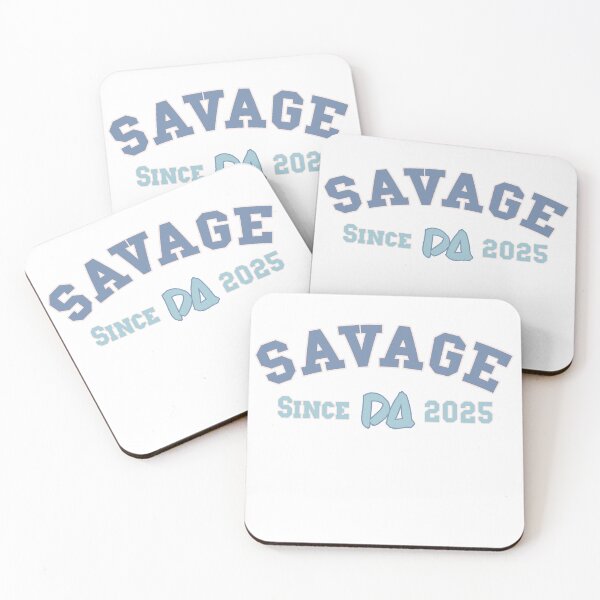 Item preview, Vintage Varsity Savage Since 2025 Typography Retro Streetwear Graphic designed and sold by DesignArtist.ia.
