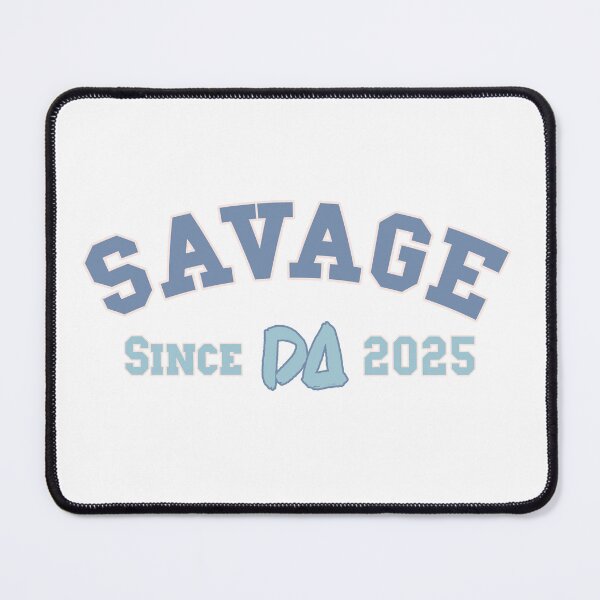 Item preview, Vintage Varsity Savage Since 2025 Typography Retro Streetwear Graphic designed and sold by DesignArtist.ia.
