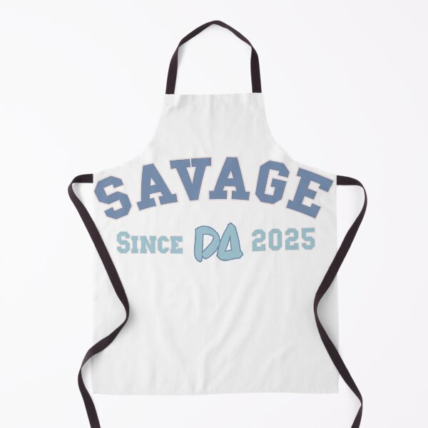 Item preview, Vintage Varsity Savage Since 2025 Typography Retro Streetwear Graphic designed and sold by DesignArtist.ia.
