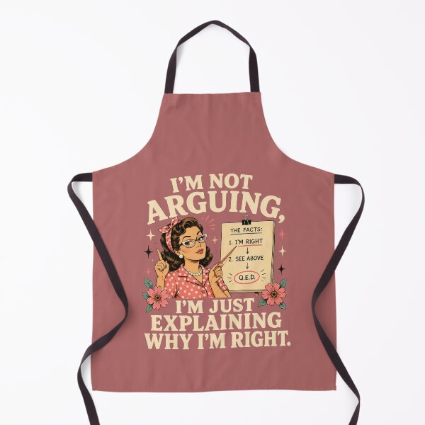 Item preview, Not Arguing Just Explaining Why Right designed and sold by Passionread.