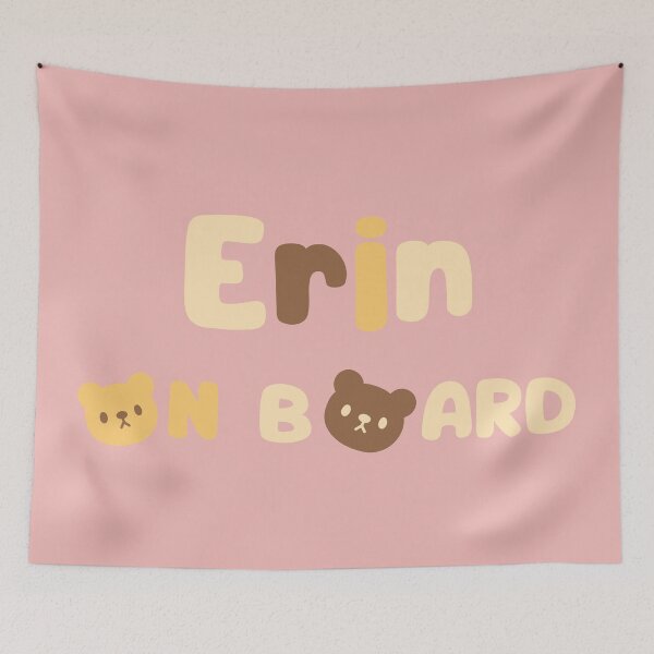 Item preview, Baby Erin On Board designed and sold by Digit-by-C.