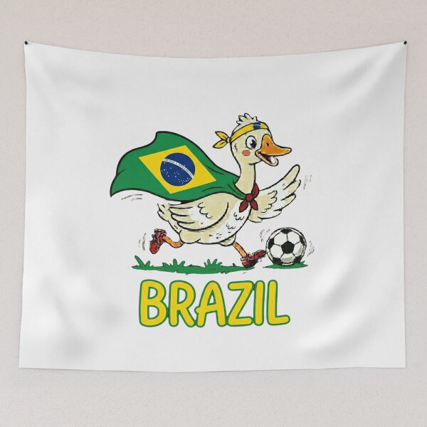Item preview, Funny Brazil team Football International Cup 2026 designed and sold by YOSPACE.