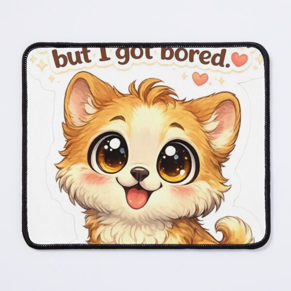 Item preview, I Tried to be Good But I got Bored Design Sticker ! "I Tried to Be Good But I Got Bored" Funny Sarcastic Vinyl Sticker – Laptop Sticker, Water Bottle Decal, Introvert Gift, Sassy Quote Sticker designed and sold by Ulikedigital14.
