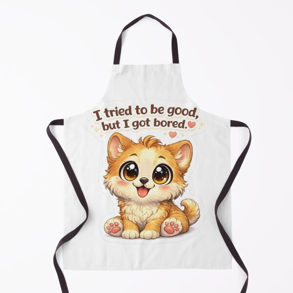 Item preview, I Tried to be Good But I got Bored Design Sticker ! "I Tried to Be Good But I Got Bored" Funny Sarcastic Vinyl Sticker – Laptop Sticker, Water Bottle Decal, Introvert Gift, Sassy Quote Sticker designed and sold by Ulikedigital14.