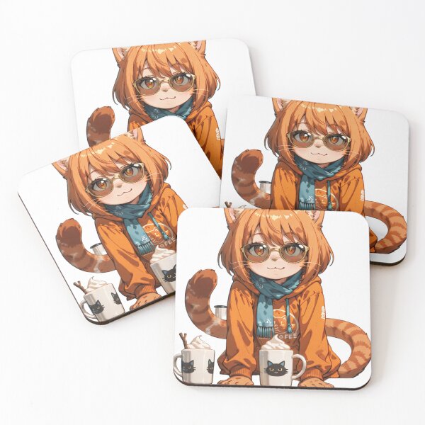 Item preview, I LOVE COFFEE AND CATS designed and sold by BLUESKY11a.