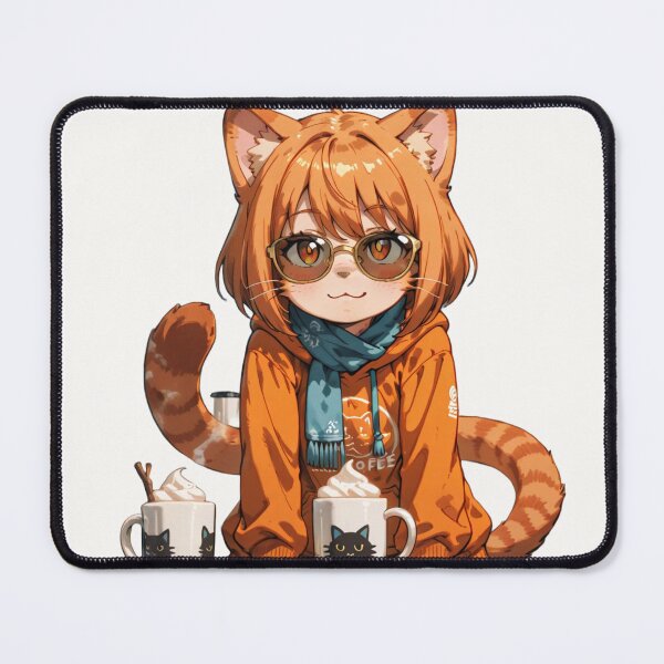 Item preview, I LOVE COFFEE AND CATS designed and sold by BLUESKY11a.