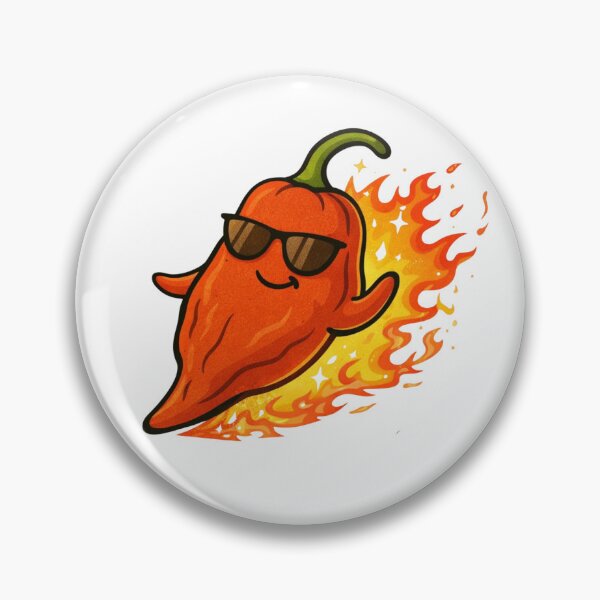 Item preview, Spicy Ghost Pepper designed and sold by Arts from the Hart.