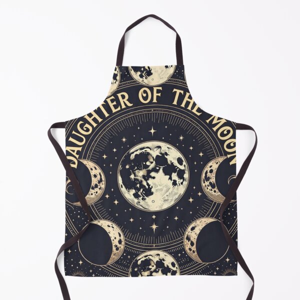 Item preview, Daughter of the Moon Phases Design | Celestial Lunar Goddess Art designed and sold by GalleryPeak.