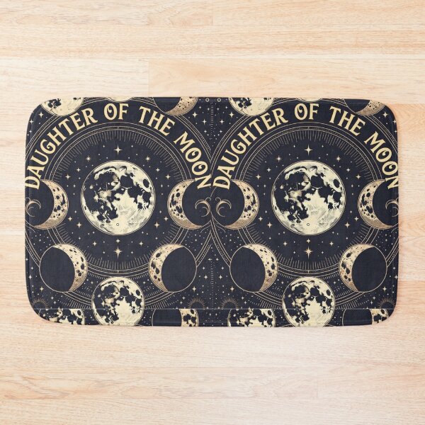 Item preview, Daughter of the Moon Phases Design | Celestial Lunar Goddess Art designed and sold by GalleryPeak.