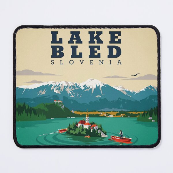 Item preview, Lake Bled Slovenia designed and sold by Zibis09.