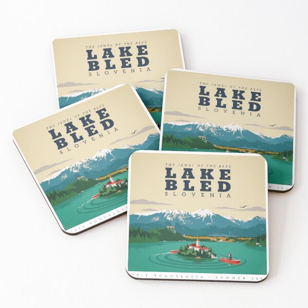 Item preview, Lake Bled Slovenia designed and sold by Zibis09.
