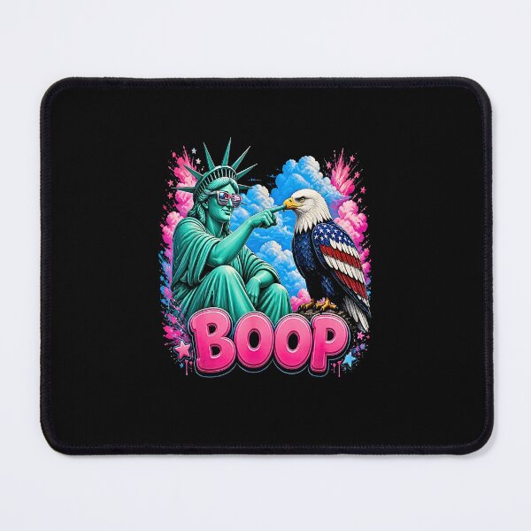 Item preview, Boop Vintage Statue of Liberty and Eagle Funny Patriotic designed and sold by Methahshop.