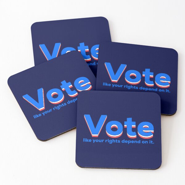 Item preview, Vote Like Your Rights Depend On It designed and sold by sillyjess.