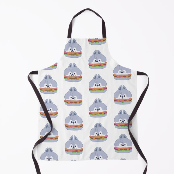 Item preview, SKZOO Wolf Chan hamburger - SKZOO EVERYWHERE ALL AROUND THE WORLD in North America designed and sold by 0627june.