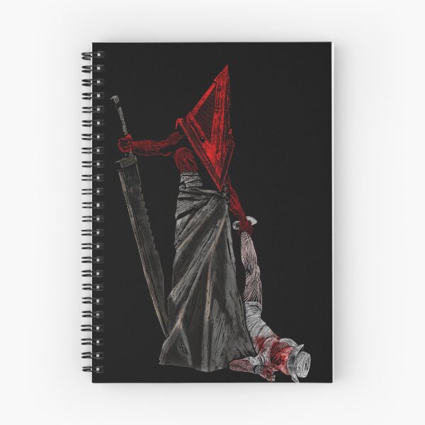 Item preview, Pyramid Head Dragging Nurse - Silent Hill Horror Art designed and sold by trentnin.